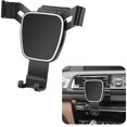 thumbnail image 1 of LUNQIN Car Phone Holder for 2005-2015 BMW 7 Series Sedan 730Li 740Li 750Li Auto Accessories Navigation Bracket Interior, 1 of 5