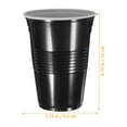 thumbnail image 4 of LIYUNMIAO 20Pcs Disposable Plastic Cups for Parties, Weddings & Picnics, 4 of 6