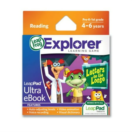 leapfrog leappad ultra ebook letters on the loose