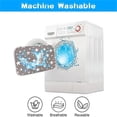 thumbnail image 2 of 2PCS Washable Dog Puppy Training Pee Pads Reusable Large Super Absorbency Diaper Mat for Indoor Outdoor Travel-Grey, 2 of 6