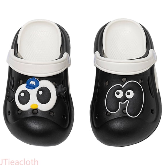 JTieacloth Children's Shoes Summer New EVA Outer Wear Cartoon Cute Baby Toe Slippers For Boys And Girls Girls Sandals,Sizes 8.5 Little Kid(2.5-3 Years)