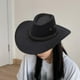 thumbnail image 4 of Sombrero de vaquero Fernando Ala grande para cosplay y sol Adultos Negro, 4 of 7