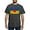 Charcoal, variant on CafePress - National Flag Of ??????? / Ukraine High Qu T Shirt - Mens Comfort Colors Shirt