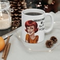 thumbnail image 4 of GCO Sarcastic Pin Up Girl Coffee Mug Gift 11oz Ceramic Pin Up Girl Decor, 4 of 4