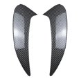 thumbnail image 1 of Bumper Spoiler Side Wing Canard Trim for -, 1 of 5
