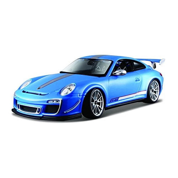 Porsche 911 GT3 RS 4.0 White 1/18 Diecast Car Model by Bburago