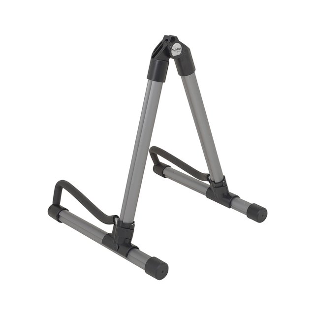 Guitarra de aluminio soporte de exhibición vertical plegable accesorios de guitarra (gris) Likrtyny Para estrenar