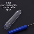 thumbnail image 6 of COREBAY 20-Piece Combo, 10pcs Embroidery Needle Threader & 10pcs Seam Ripper, Flower Head Hand Sewing Threader and Stitch Remover Cutter (5 Colors), 6 of 10