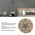 thumbnail image 4 of Decoración de Cesta de Pared de Estilo Bohemio 1 Pieza Hecha a Mano Colgante de Algas Marinas Decoración de Pared Tejida Redonda Hecha a Mano para Sala de Estar Dormitorio ANGGREK  Otros, 4 of 8