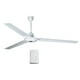 thumbnail image 1 of Ventilador de Techo Igoto V56-70W 3 Aspas Control 5 Velocidades 142 Cm Blanco Industrial, 1 of 6