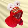 thumbnail image 6 of Visland Pet Cloak , Pet Costume Poncho Cape Thickened Embroidered Shawl Pet Winter Supplies for Autumn, Cosplay Pet Dress Up, 6 of 8