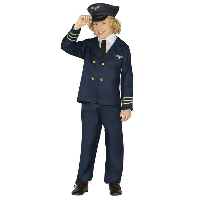 Fiestas Guirca Costume de Pilote pour Garçons/filles