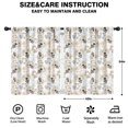 thumbnail image 2 of Blackout Kids Curtains,Cute Golden Retriever Childrens Insulated Curtains Set Of 2,Bedroom Essentials,Toddler Room Decor 42"x54"(106x137cm), 2 of 4