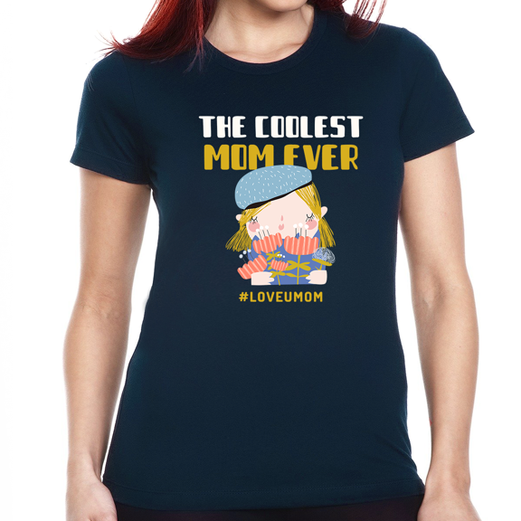 Coolest Mom Shirt Mothers Day Shirts Mama Shirt Mom Life Mom Shirt