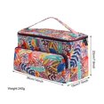 thumbnail image 4 of Bolsa De Almacenamiento De Lana De Hoja Bolsa De Almacenamiento De Lana Suave 600D Bolsa Duradera Conveniente Con Tres Orificios De Alambre Para Almacenamiento De Lana Serendint HA017084-00, 4 of 7