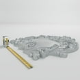 thumbnail image 6 of Ekena Millwork 21 5/8"W x 19 3/4"H x 2 3/8"P Modena Large Center Onlay, 6 of 6
