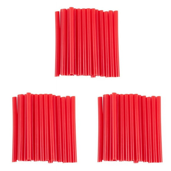 60Pcs Melt Glue Adhesive Sticks 7X100mm for Craft Model