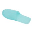 thumbnail image 5 of Unique Bargains 1 Pair Disposable Slippers Foldable Non-woven Hotel Slippers Green, 5 of 5