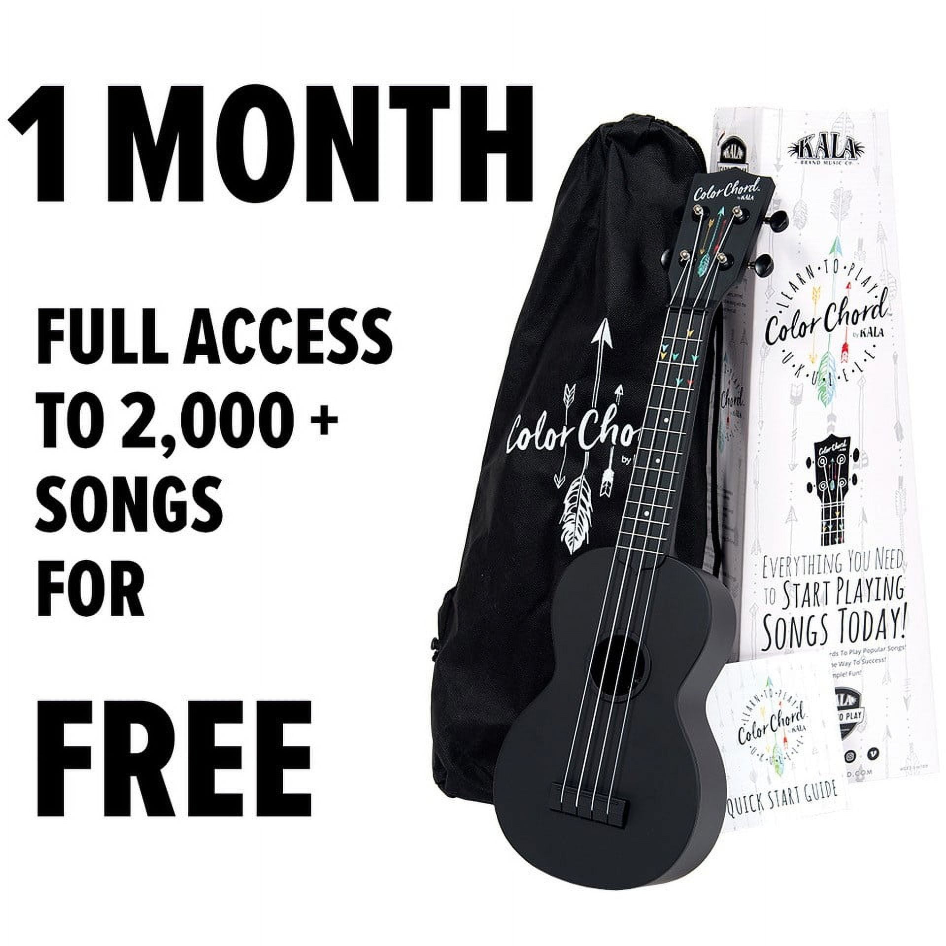 Kala color sale chord ukulele
