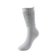 thumbnail image 4 of Thermal Boot Socks for Women Thick Warm Winter Crew Socks Full Cushioned - Gifts for Women Gray Free, 4 of 4