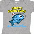 thumbnail image 4 of Inktastic Daddy's Fishing Buddy (blue) Boys or Girls Baby Bodysuit, 4 of 5