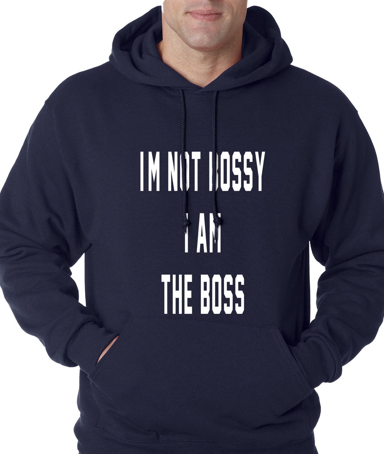 the boss hoodie