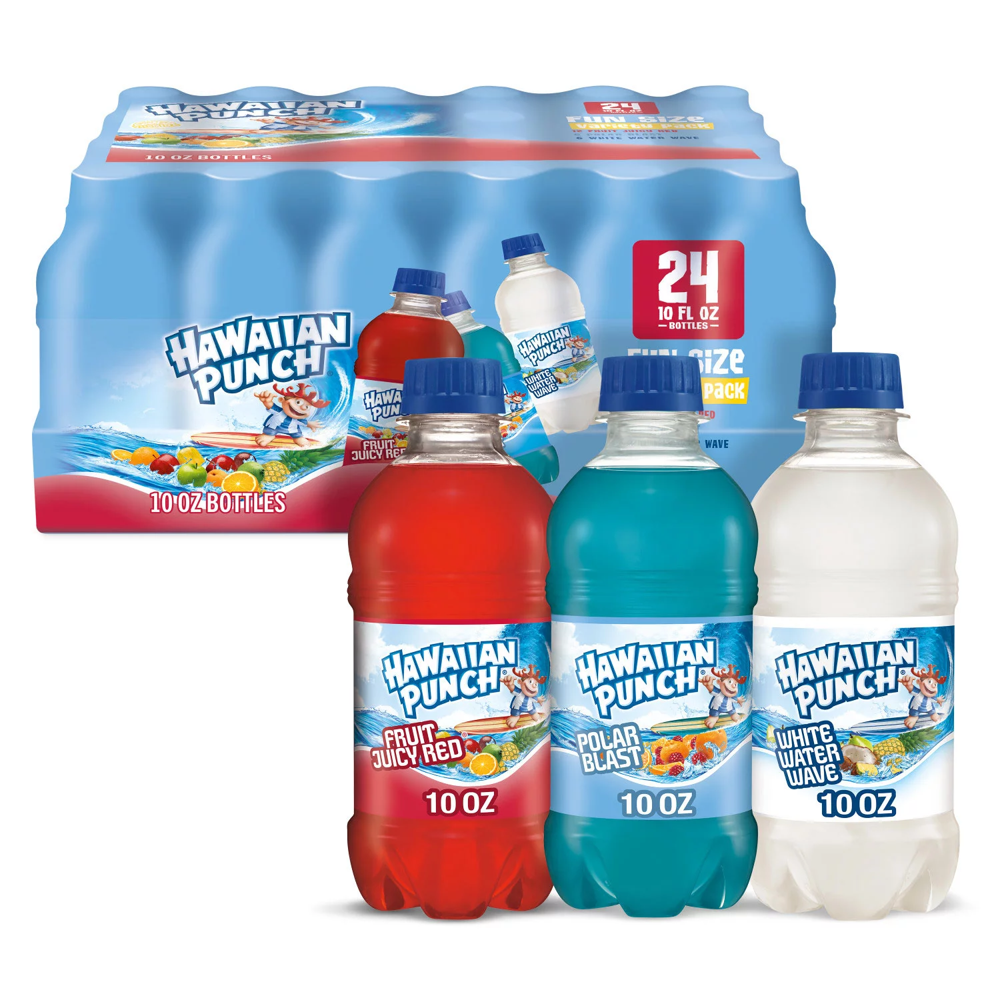 Keurig Dr Pepper Hawaiian Punch Fruit Juicy Red package