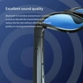 thumbnail image 3 of Headset with Bluetooth – Smart Bluetooth Glasses Wireless Headset Semi-open Audio Talk Conduction Fashion Sunglasses, 3 of 6