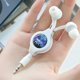 thumbnail image 2 of HOCO M68 Auriculares retráctiles con cable de 3,5 mm Auriculares intrauditivos SIN micrófono (Blanco) Tmvgtek 3zr3sv3qh9bm9np8D02, 2 of 7