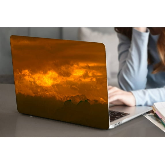 KSK KAISHEK Plastic Hard Shell Cover Only Compatible 2020 2019 Released MacBook Pro 16 inchs XDR Display Touch ID Model: A2141 Sky Series 0446