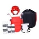 thumbnail image 1 of Equipo de combate de Taekwondo, equipo de entrenamiento, protector de ingle, protector de cabeza, protector de pecho, karate SG, 1 of 9