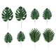thumbnail image 4 of KAKOWELY 48 piezas de decoración de Monstera para fiesta hawaiana, plantas verdes y hojas., 4 of 4