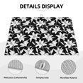 thumbnail image 3 of Naloa Lilies Flowers Print Dish Drainer Kitchen Counter, Kitchen Drying Mat,Heat Resistant Drainer Mats,Easy to Clean Dish Rack Pad, 3 of 7