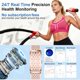 thumbnail image 2 of Pulsera Inteligente Giwbeiv 24/7 Rastreador de Actividad y Fitness Rosa, 2 of 7