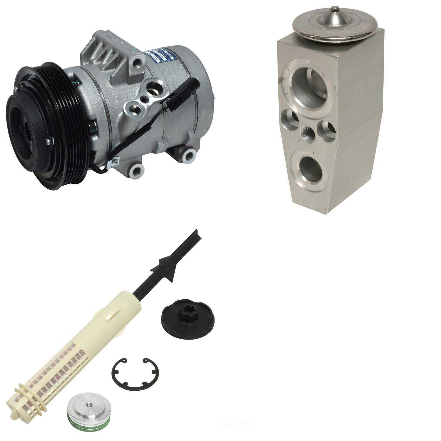UAC CK 2879 Short Compressor Replacement Kit