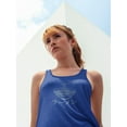 thumbnail image 2 of Ramen Bowl Lineart Colorless Racerback Tank Women -Smartprints Designs, Female Large, 2 of 4