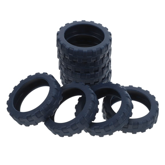 Phenofice Silicone Luggage Wheel Protectors Travel Covers for Suitcases Train Station Use