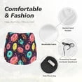 thumbnail image 4 of Bixox Women's Donuts1 pattern 2 in 1 Running Shorts - Lightweight Athletic Workout Gym Yoga Shorts Liner with Pockets - Small, 4 of 7