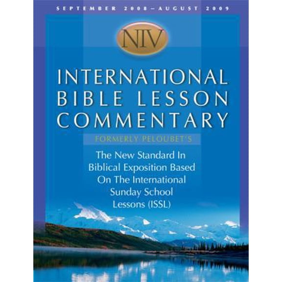 Pre-Owned International Bible Lesson Commentary 2008-2009: New International Version (NIV International Bible Lesson Commentary) (Paperback) 1434799743 9781434799746