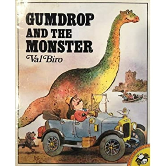 Pre-Owned Gumdrop and the Monster (Paperback) 0140505822 9780140505825