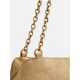 thumbnail image 4 of Scoop Women's Faux Suede Chain Shoulder Bag, Dusty Camel, 4 of 6