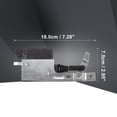 thumbnail image 4 of Actuador de bloqueo de puerta trasera Unique Bargains para Chevrolet Blazer 1995-2005 y Chevrolet S10 1995-2001 en negro, 4 of 7