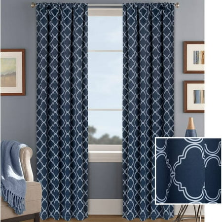 Better Homes Gardens Trellis Room Darkening Curtain Panel