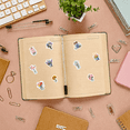 thumbnail image 6 of 35pcs Colorful Floral Stickers Botanical Waterproof Stickers Vintage Flower Stickers for Laptops Suitcases Notebooks, 6 of 9