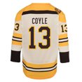 Youth Charlie Coyle Cream Boston Bruins 100th Anniversary Replica