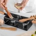 thumbnail image 2 of MERRYHAPY 1 Ensemble de Moule de Cuisson en Acier Inoxydable pour Barbecue et Activités Extérieures, 2 of 8