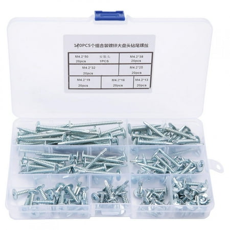 

Head Self Drilling Screws M4.2 Screw Self-drilling Screw For Fixation Of Color Steel Tile In Steel Structure