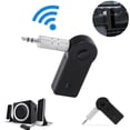 thumbnail image 2 of Wireless Bluetooth 3.5mm AUX Audio Stereo Music Car Adapter Receivers B9R9, 2 of 9