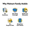Walmart Family Mobile Keep Your Own Phone SIM Kit - T-Mobile GSM Compatible