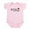 Petal Pink, variant on CafePress - Somebody In Wyoming Loves Me Infant Bodysuit - Baby Light Bodysuit, Size Newborn - 24 Months